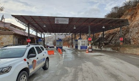 Greqia shtyn masat kufizuese me Shqiperine: Kufiri i mbyllur deri ne kete date